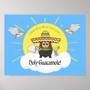 Poster Santo Guacamole