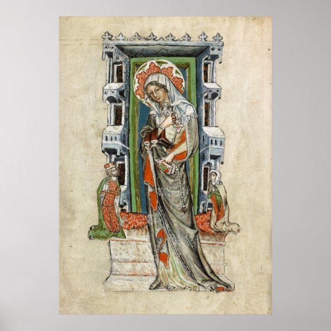 Poster Santo Hedwig (Frente)