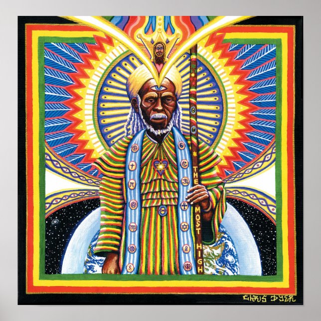 Pôster Santo Homem (Frente)