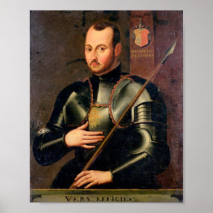 Poster Santo Ignatius Da Loyola