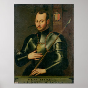 Poster Santo Ignatius da Loyola