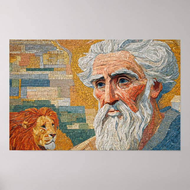 Poster Santo Ignatius de Antioch (Frente)