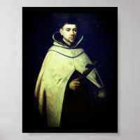 Santo John da Cruz de Zurbarán