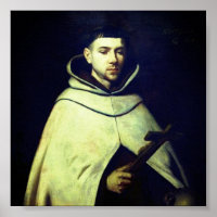 Santo John da Cruz de Zurbarán