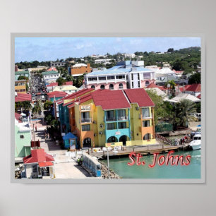 Poster Santo Johns -