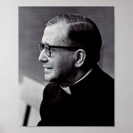 Poster Santo Josemaria Escriva