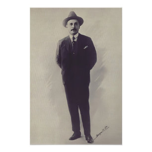Pôster Santo Joseph Gregory Hernandez Layman
