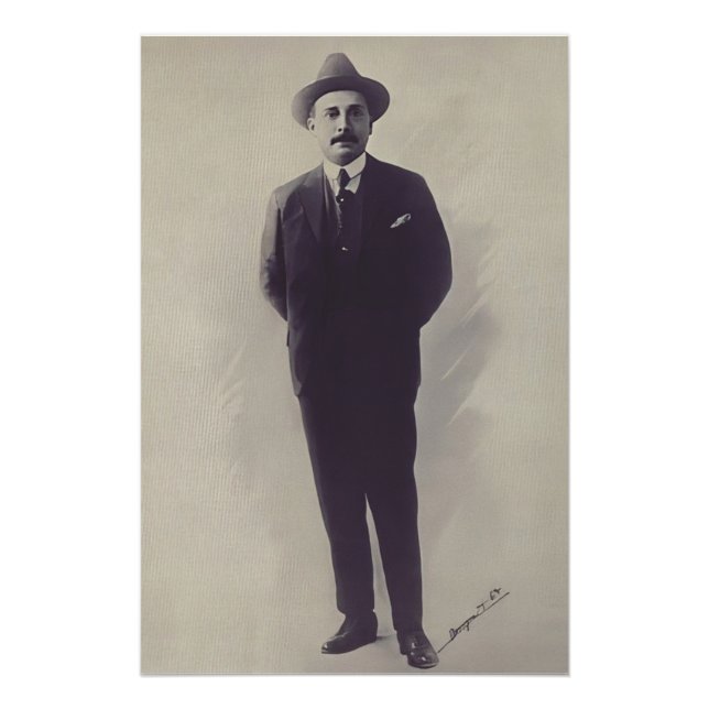 Pôster Santo Joseph Gregory Hernandez Layman (Frente)
