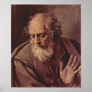 Poster Santo Joseph por Guido Reni