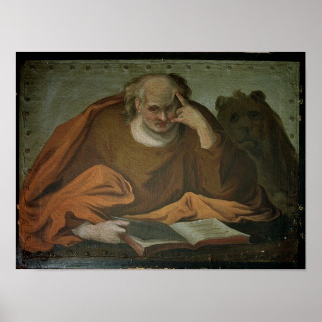 Pôster Santo Mark the Evangelist, 1588 (Frente)