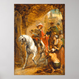 Poster Santo Martin - Jan Boeckhors Fine Art