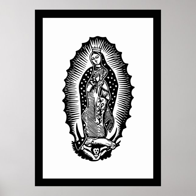 Poster Santo Mary (Frente)
