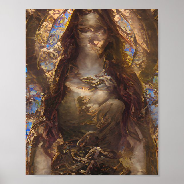 Poster Santo Mary (Frente)