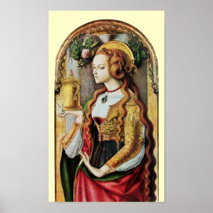 POSTER SANTO MARY MAGDALENE