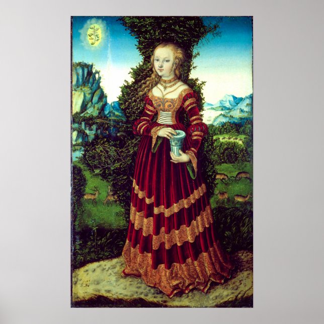 PÔSTER SANTO MARY MAGDALENE (Frente)