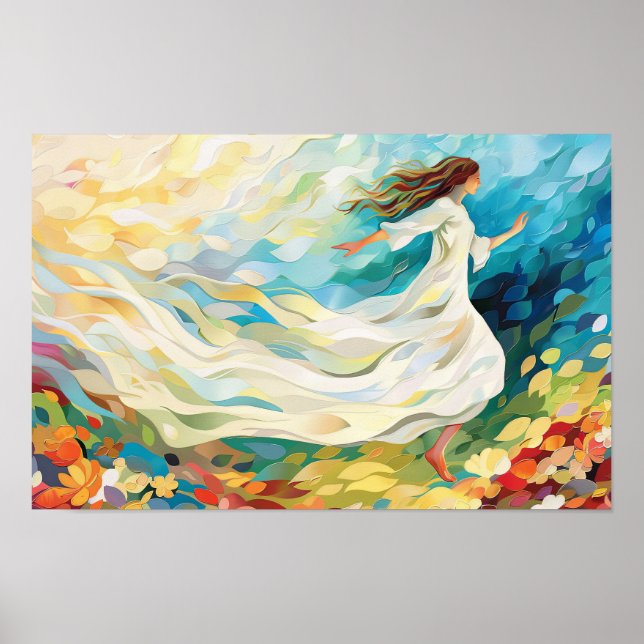 Poster Santo Mary Magdalene: Apóstolo aos Apóstolos (Frente)