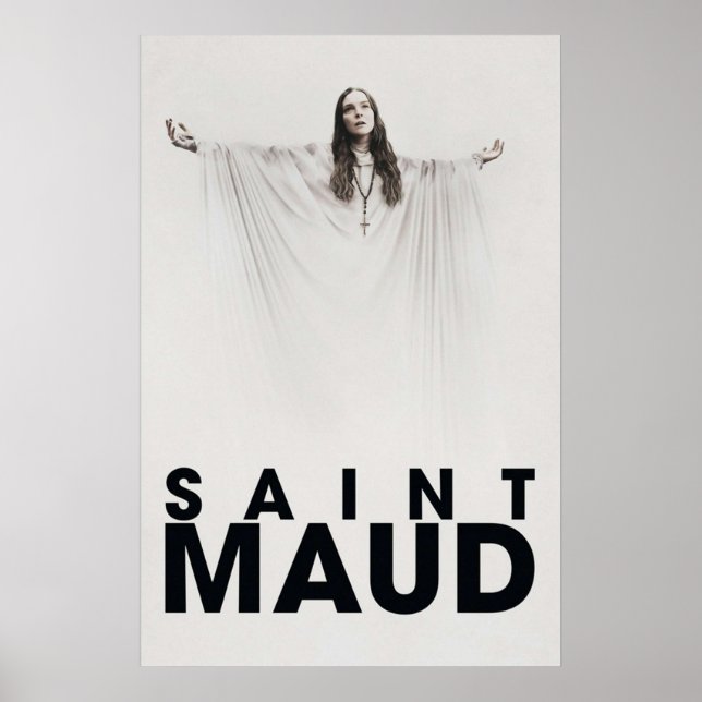 Poster santo maud (Frente)