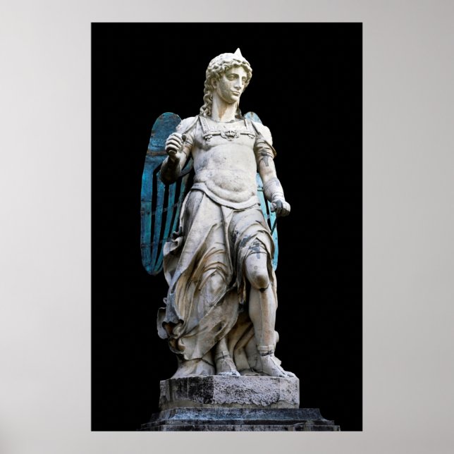 Poster Santo Michael (Frente)