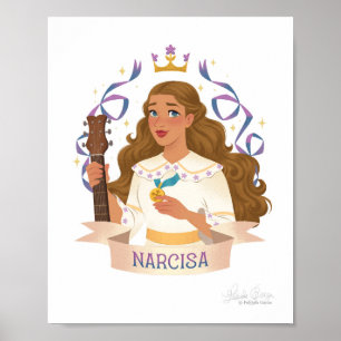 Poster Santo Narcisa de Jesús Art