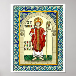 Poster Santo Ninian