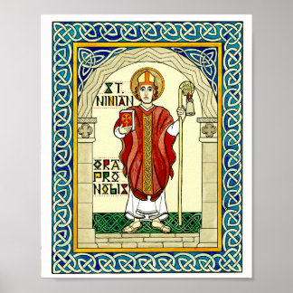 Poster Santo Ninian