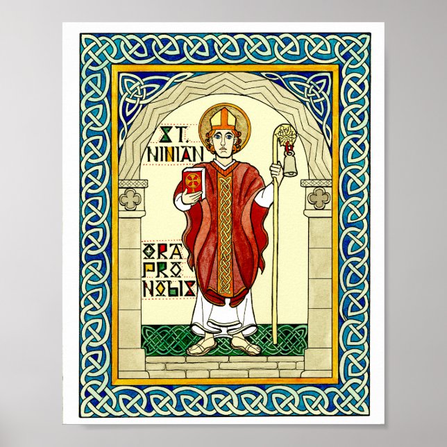 Poster Santo Ninian (Frente)
