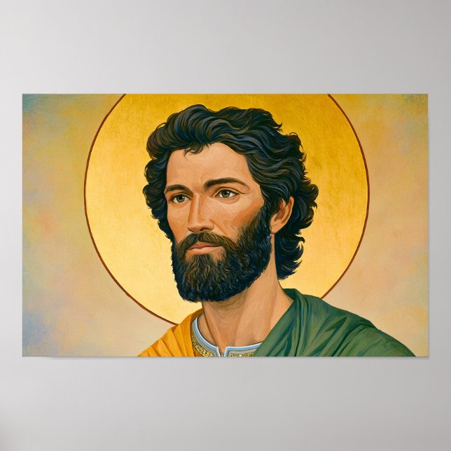 Poster Santo Patrício: Luz da Irlanda (Frente)