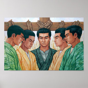 Poster Santo Paulo Miki e as Testemunhas da Cruz