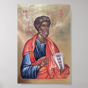 Poster Santo Pedro O Apóstolo