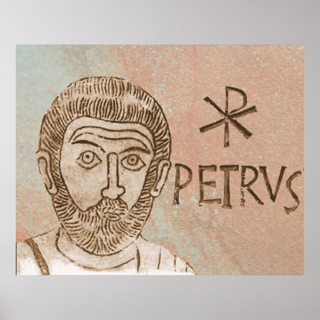 Poster Santo Peter (Frente)