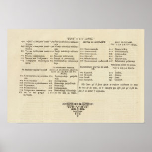 Pôster Santo Petersburgo, Rússia Título Página Índice Pág