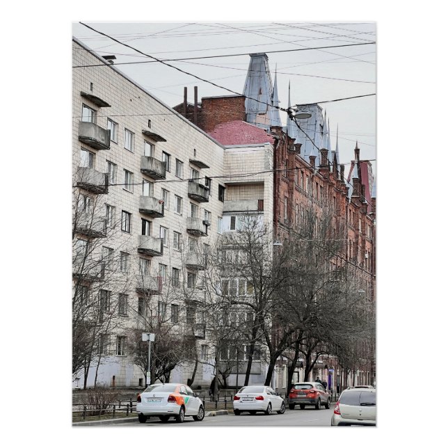 Pôster Santo-Petersburgo vivo - 1 (Frente)