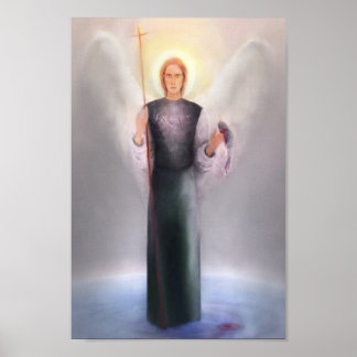 Poster Santo Raphael