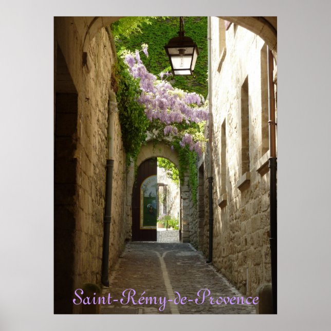 POSTER - Santo - Rémy-de-Provence (Frente)