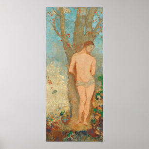 Poster Santo Sebastian - Odilon Redon Fine Art