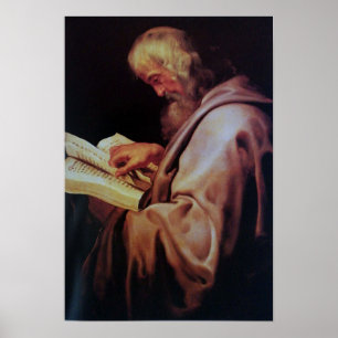 Poster Santo Simon