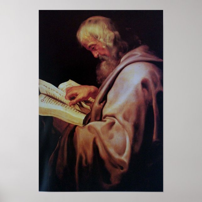 Poster Santo Simon (Frente)