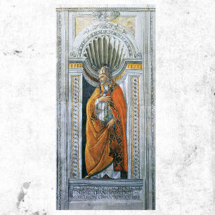 Pôster Santo Sixtus II de Sandro Botticelli