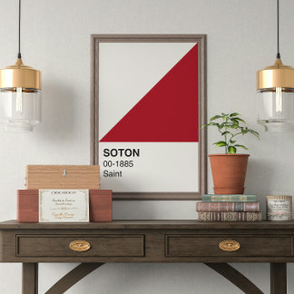 Pôster Santo Soton - Largura do Cheio