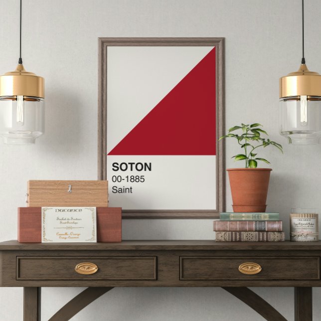 Pôster Santo Soton - Largura do Cheio (Criador carregado)