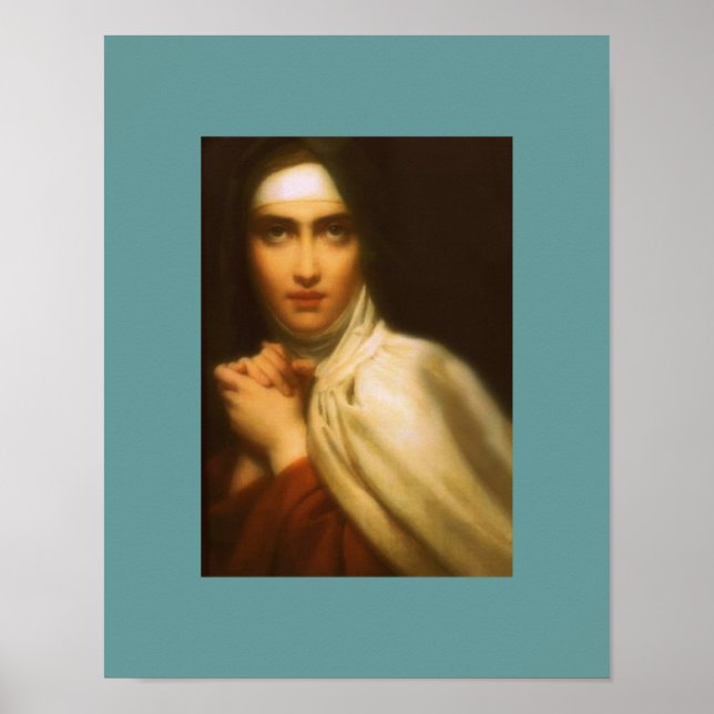 PÔSTER SANTO TERESA DE AVILA (Frente)