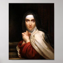 Poster Santo Teresa de Jesus