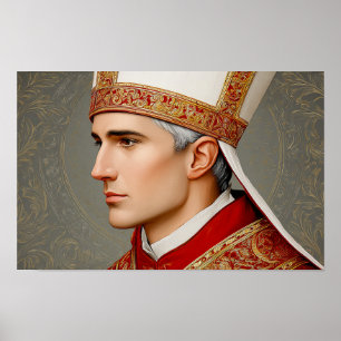 Poster Santo Thomas Becket: Defensor da Fé