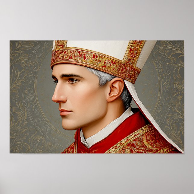 Poster Santo Thomas Becket: Defensor da Fé (Frente)