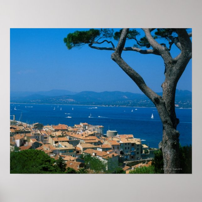 Pôster Santo Tropez (Frente)