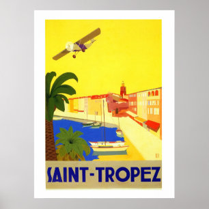 Poster Santo Tropez