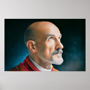 Poster Santo Turíbio: Pastor dos Fiéis