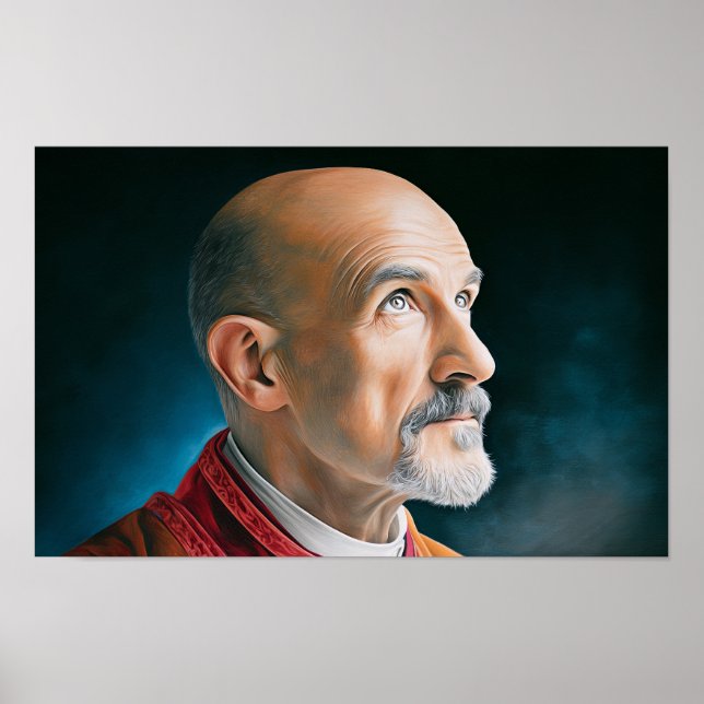 Poster Santo Turíbio: Pastor dos Fiéis (Frente)