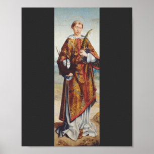 Poster Santo Vincent de Saragoça
