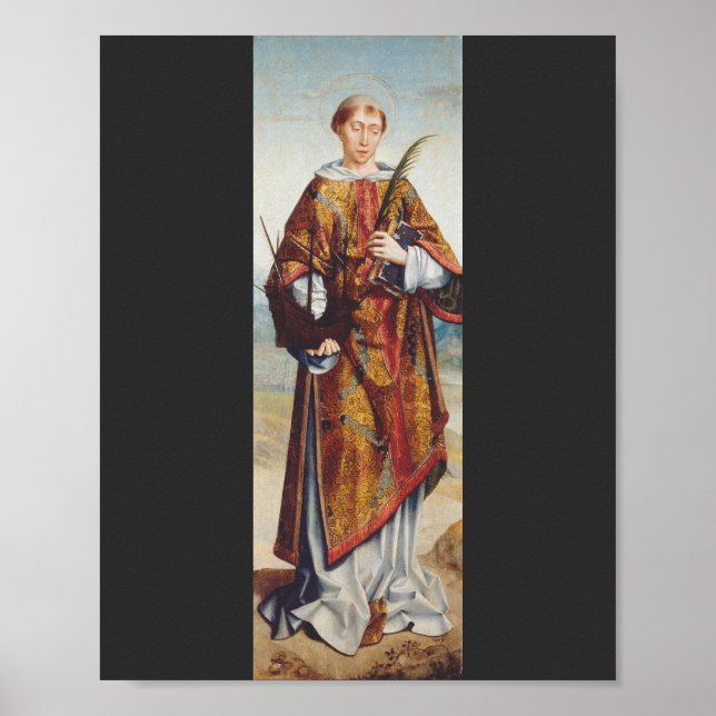 Poster Santo Vincent de Saragoça (Frente)